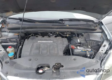 2007 Honda Odyssey Ex-L z USA, uszkodzony, nr VIN 5FNRL38627B074220